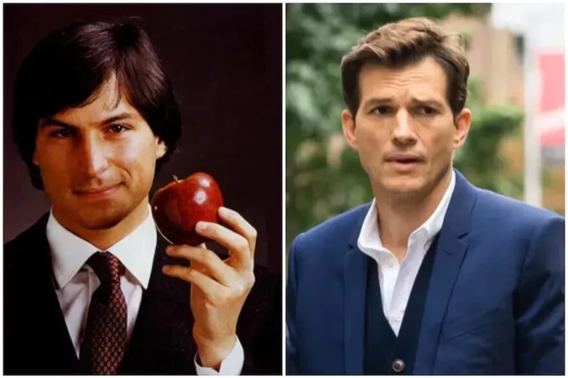 Ashton Kutcher en la piel de Steve Jobs