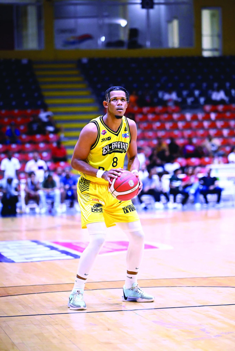 Eusebio Suero es uno de los mejores jugadores del club Rafael Barias.