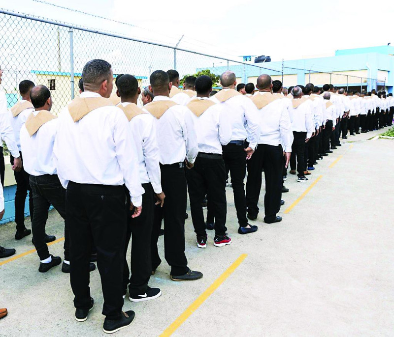 En la actualidad hay 546 internos inscritos en educación superior, siendo el 44% (243) de estos alumnos estudiantes de Derecho.