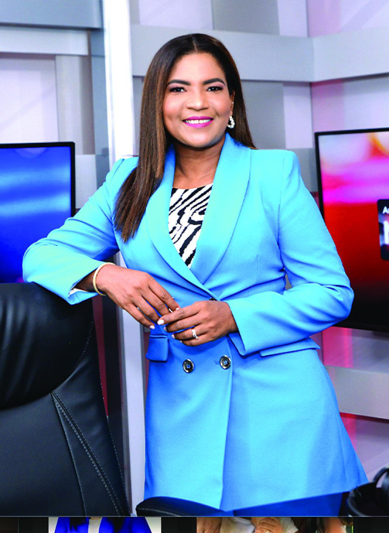 Anibelca Rosario expone sus planteamientos para titular de la JCE.