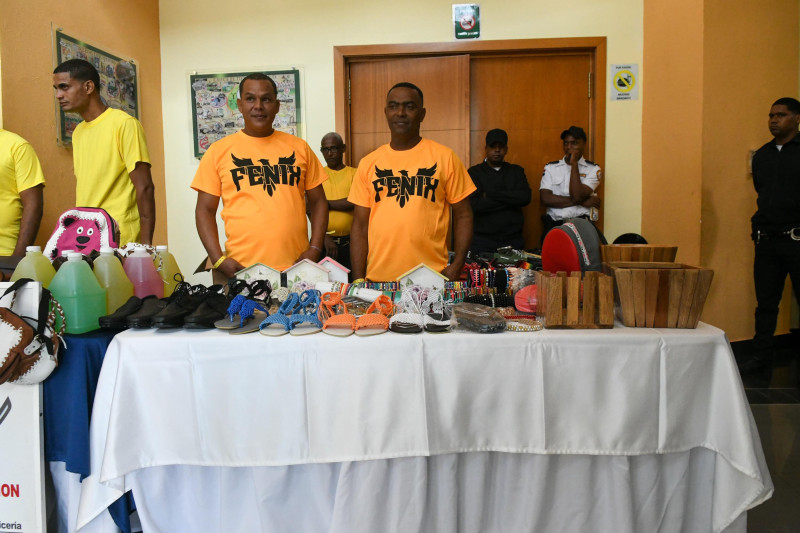 Artesania realizada por privados de libertad