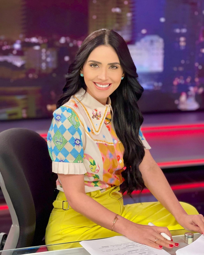 La periodista Yinette Comprés es figura del Grupo SIN.