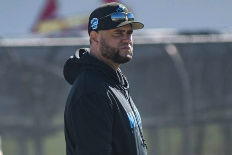 Wellington Cepeda fue coach de bullpen de los Marlins de Miami durante las últimas temporadas.