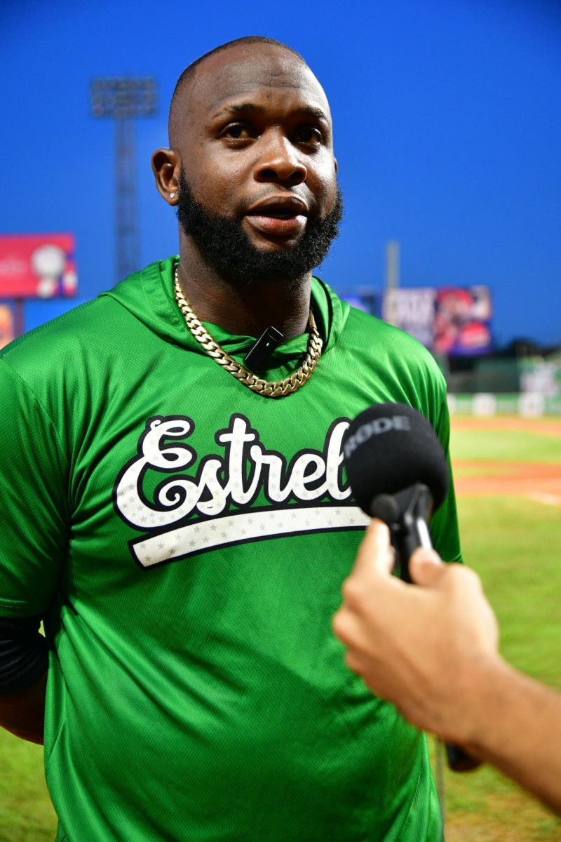 Miguel Sanó, toletero de las Estrellas Orientales.