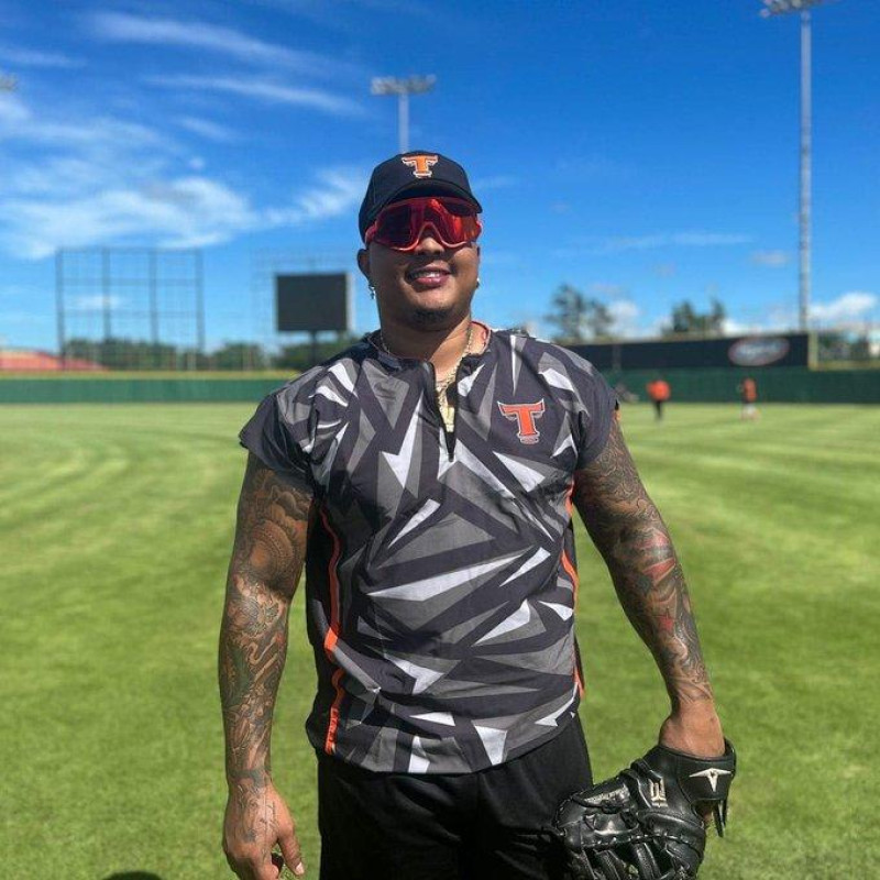 Yermin Mercedes estará desde este martes en uniforme con los Gigantes del Cibao.