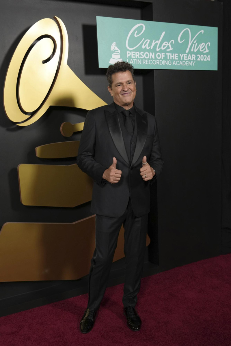 Carlos Vives, Persona del Año de los Latin Grammy