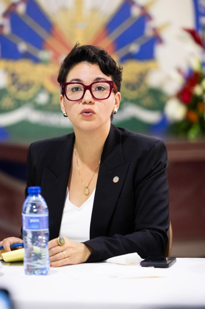 Dominique Dupuy, excanciller de Haití