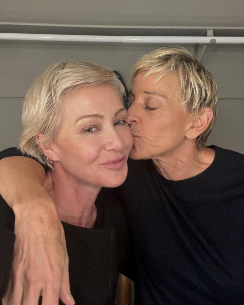 Ellen Degeneres y su esposa, Portia de Rossi