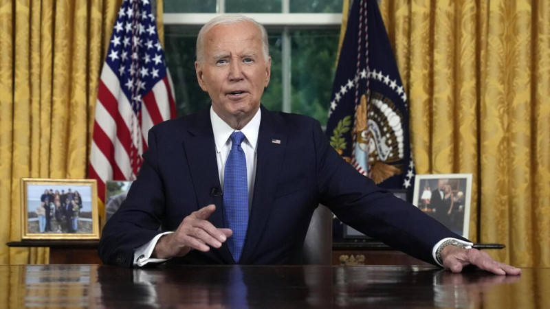 Joe Biden, presidente de Estados Unidos.