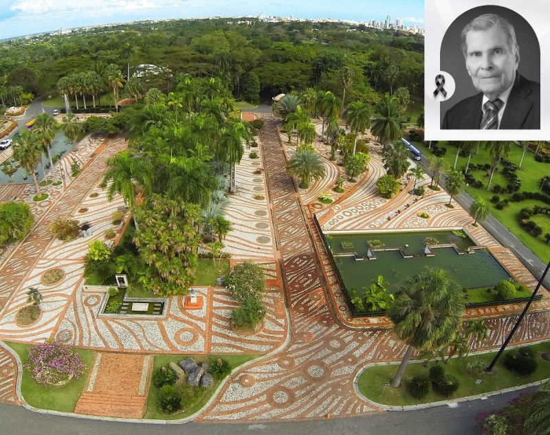 Paiewonsky Batlle dirigió el parque en el período 1976-1996.