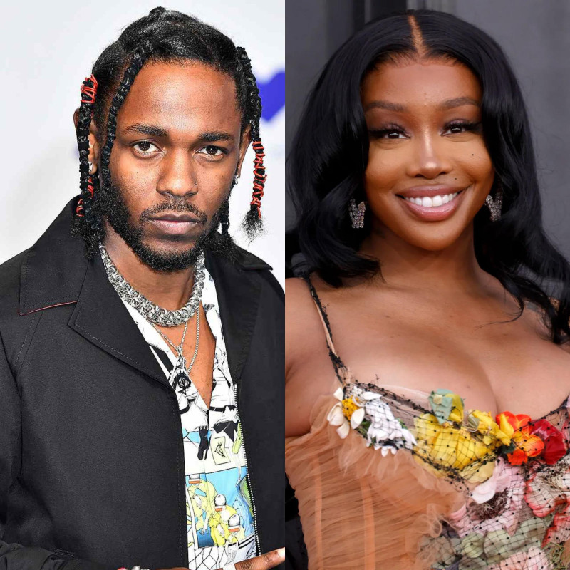 Kendrick Lamar y SZA
