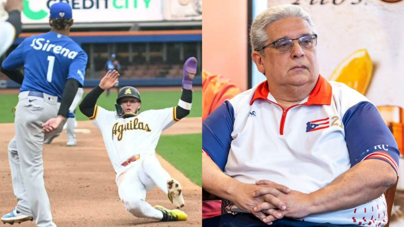 El presidente de la LBPRC, Juan Antonio Flores Galarza, dice se quejará en la asamblea de la Serie del Caribe en Mexicali, México.