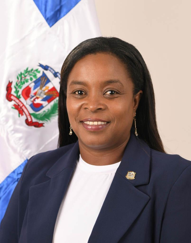 Diputada del PRM por la provincia de Elías Piña, Millys Martínez.