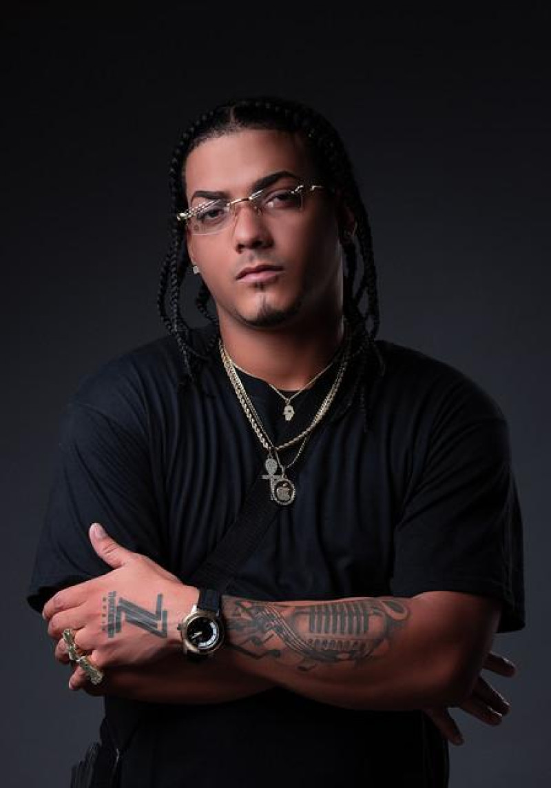 Artista urbano Flow Letal.