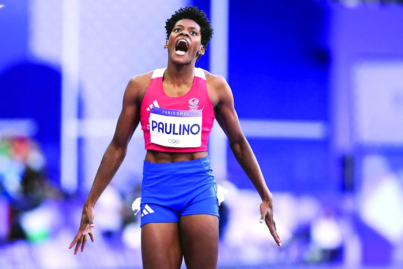 Marileidy Paulino es la primera mujer dominicana que gana medalla de oro en los Juegos Olìmpicos.