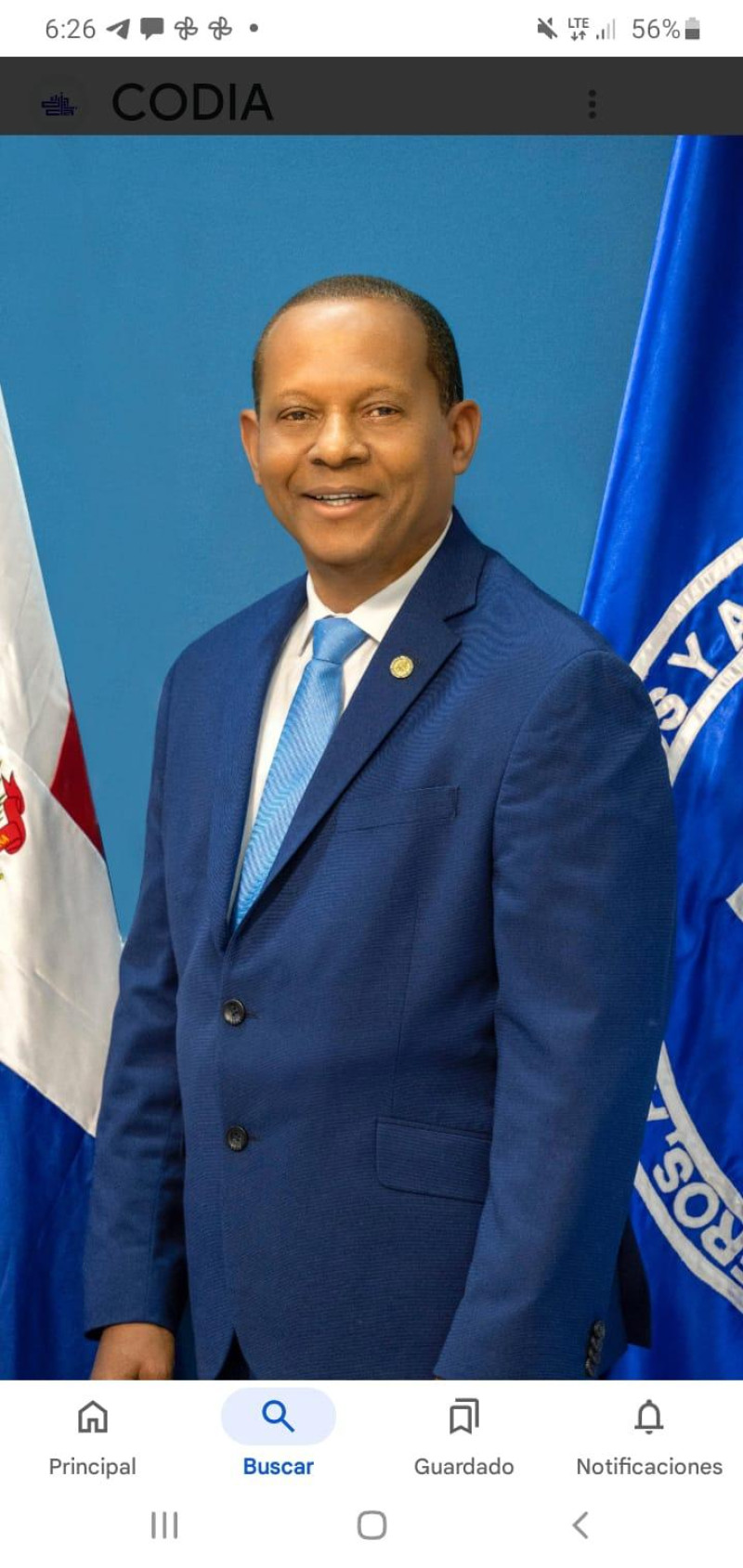 Carlos Eligio Mendoza, presidente nacional CODIA.