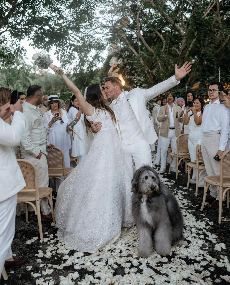 Valeria Marín y Julián Gil.