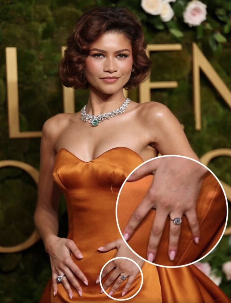 Zendaya comprometida con Tom Holland