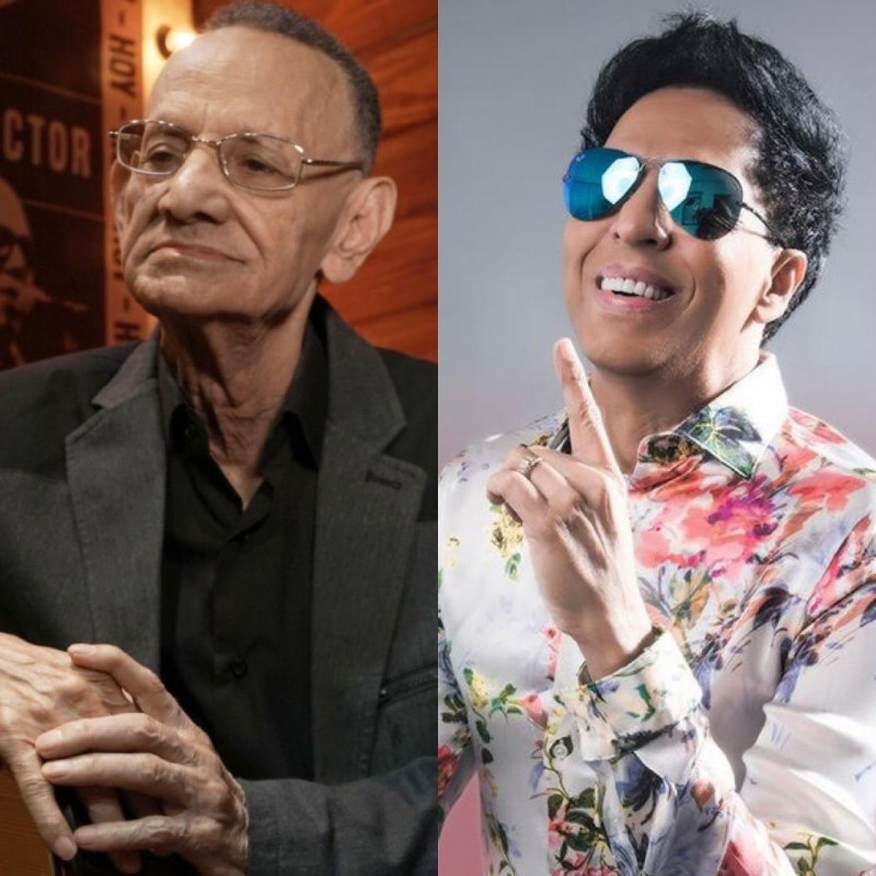 Luis Segura y Bonny Cepeda.