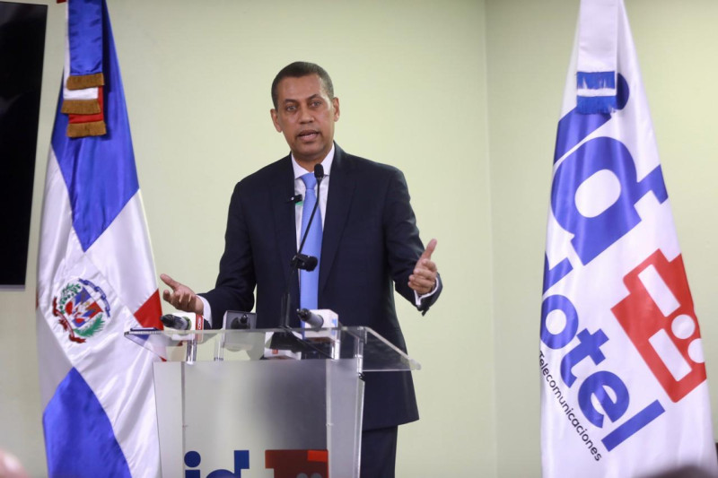 Guido Gómez Mazara, presidente del consejo directivo del Instituto Dominicano de las Telecomunicaciones.