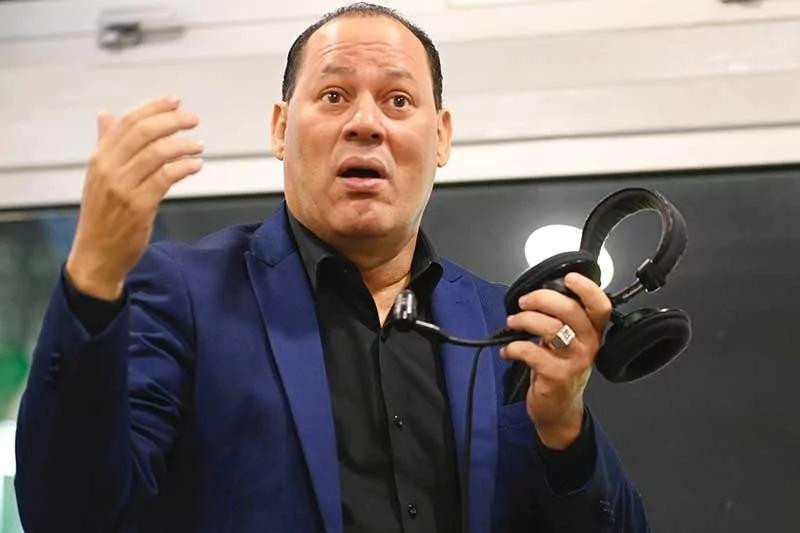 Franklin Mirabal, popular narrador y cronista.