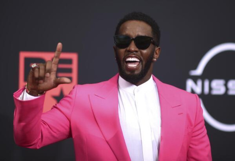 Sean “Diddy” Combs llega a los Premios BET en el Microsoft Theater de Los Ángeles, el 26 de junio de 2022.