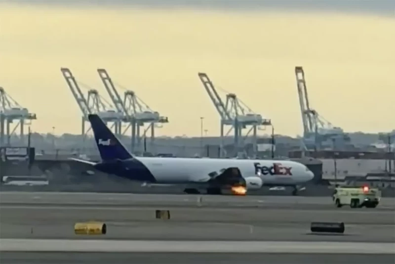 Avión de carga de FedEx