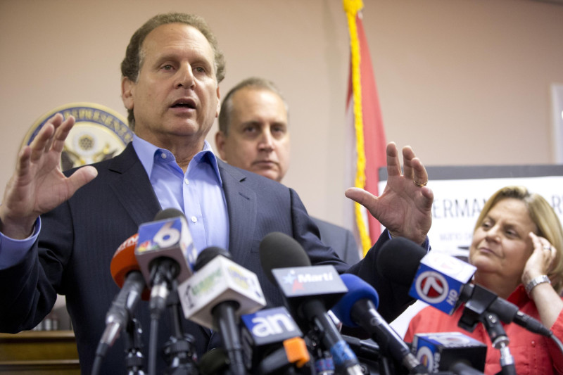 El ex congresista Lincoln Díaz-Balart