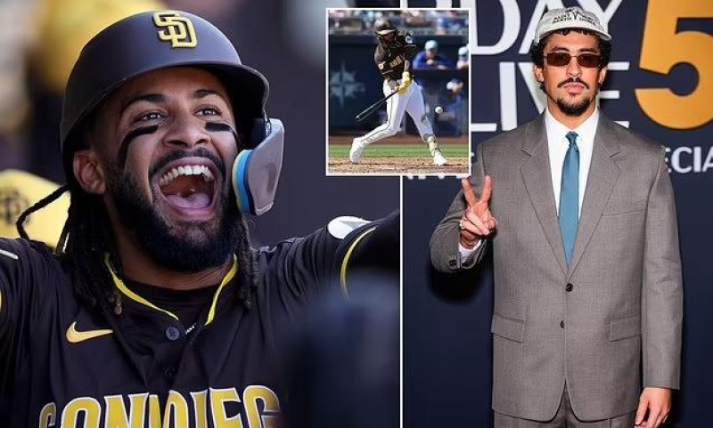 Fernando Tatis Jr se une a agencia de Bad Bunny.