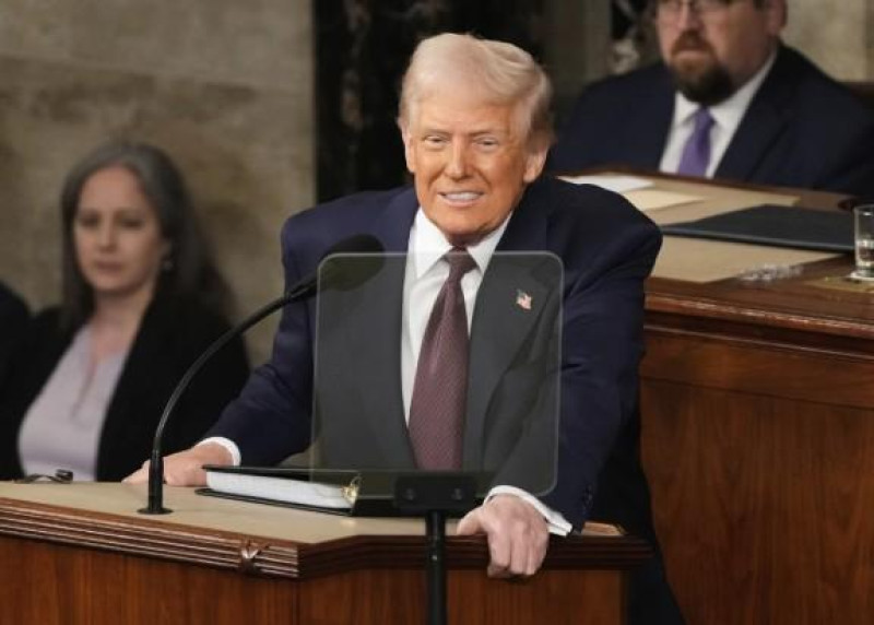 Presidente de Estados Unidos, Donald Trump.