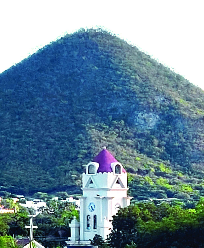 Cucurucho de Peravia/ Foto del muro de Ismael Díaz Melo.