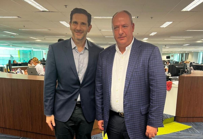 El acto fue realizado en la sede de O Globo.