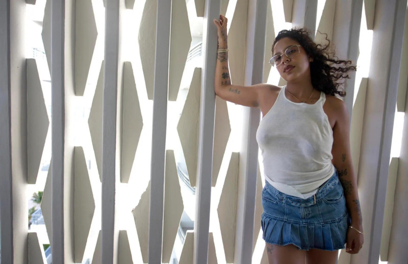 a cantante urbana dominicana Tokischa, en una imagen de archivo.