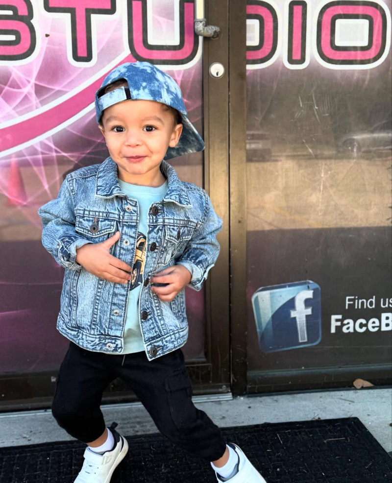 Preston Ordone "Okay Baby" murió a los 2 años tras accidente automovilístico.