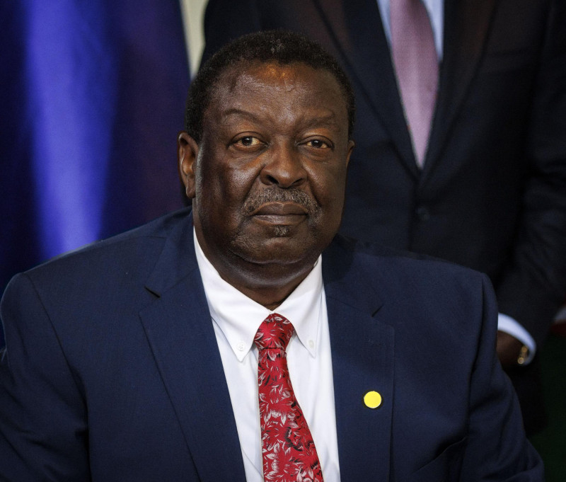 Musalia Mudavadi, ministro de Asuntos Exteriores de la República de Kenia.