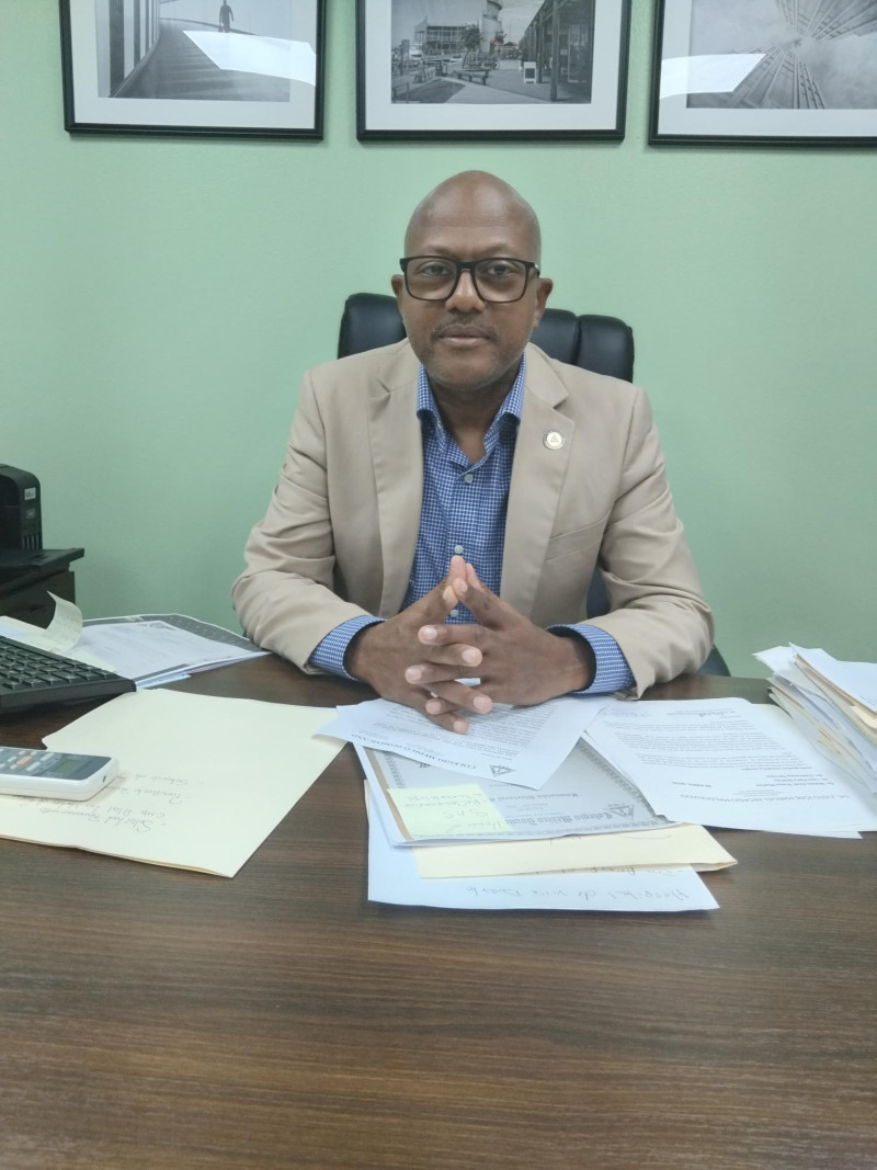 Secretario general del Colegio Médico Dominicano, Luis Peña Núñez