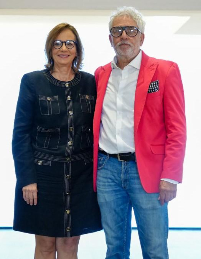 Paolo Modolo Y Yandra Portela.