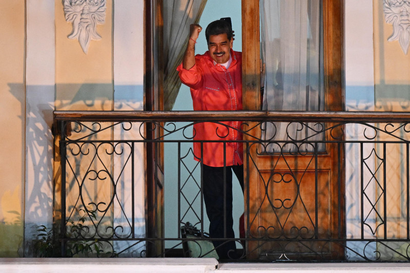 El presidente venezolano, Nicolás Maduro