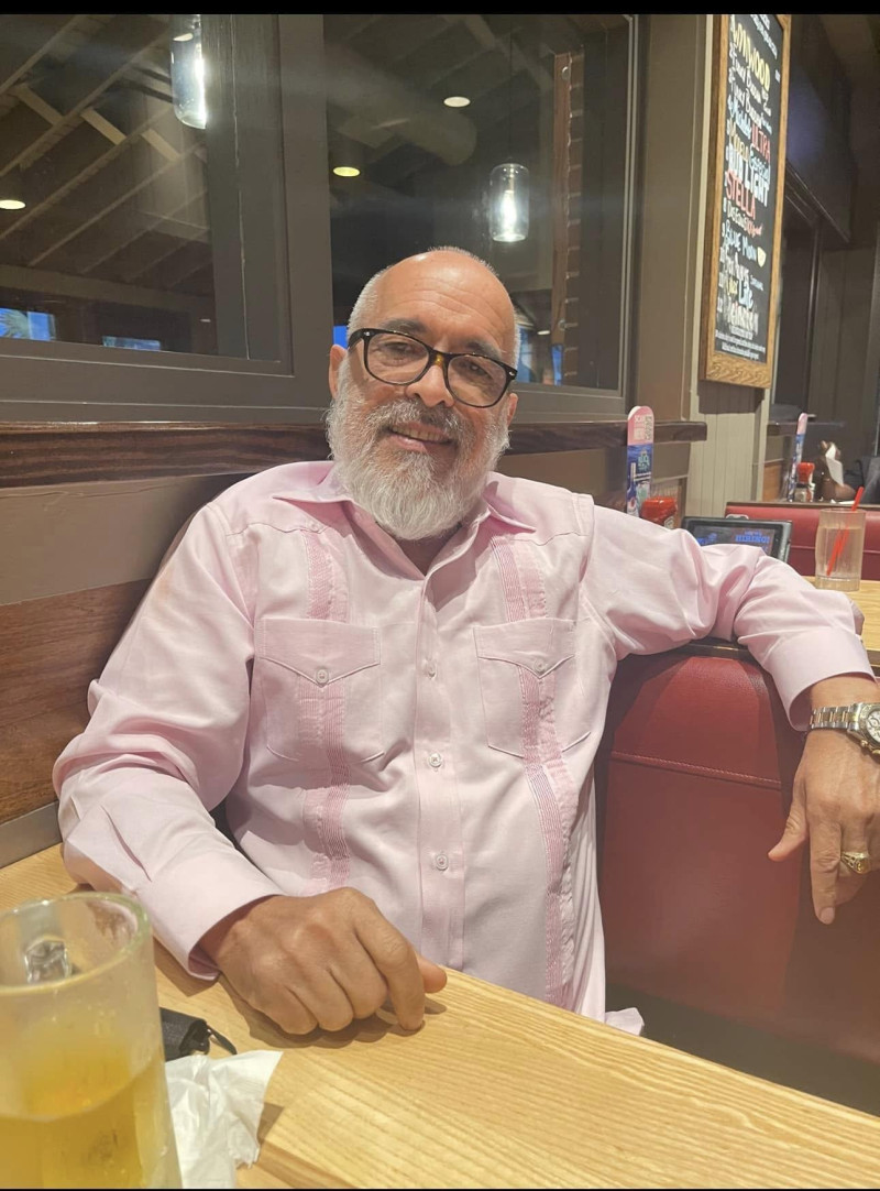 Ángel Martínez fue detenido la tarde del lunes en Puerto Plata, el día 26 de mayo 2025.