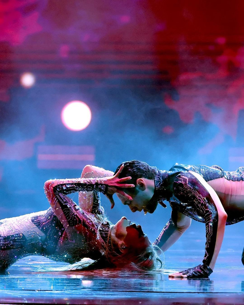 Jennifer López en los American Music Awards 2025.