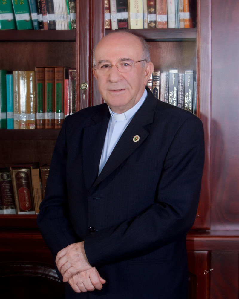 Ramón Alonso Beato, exrector de la Universidad Católica, falleció el 06 de junio en Salamanca, España.