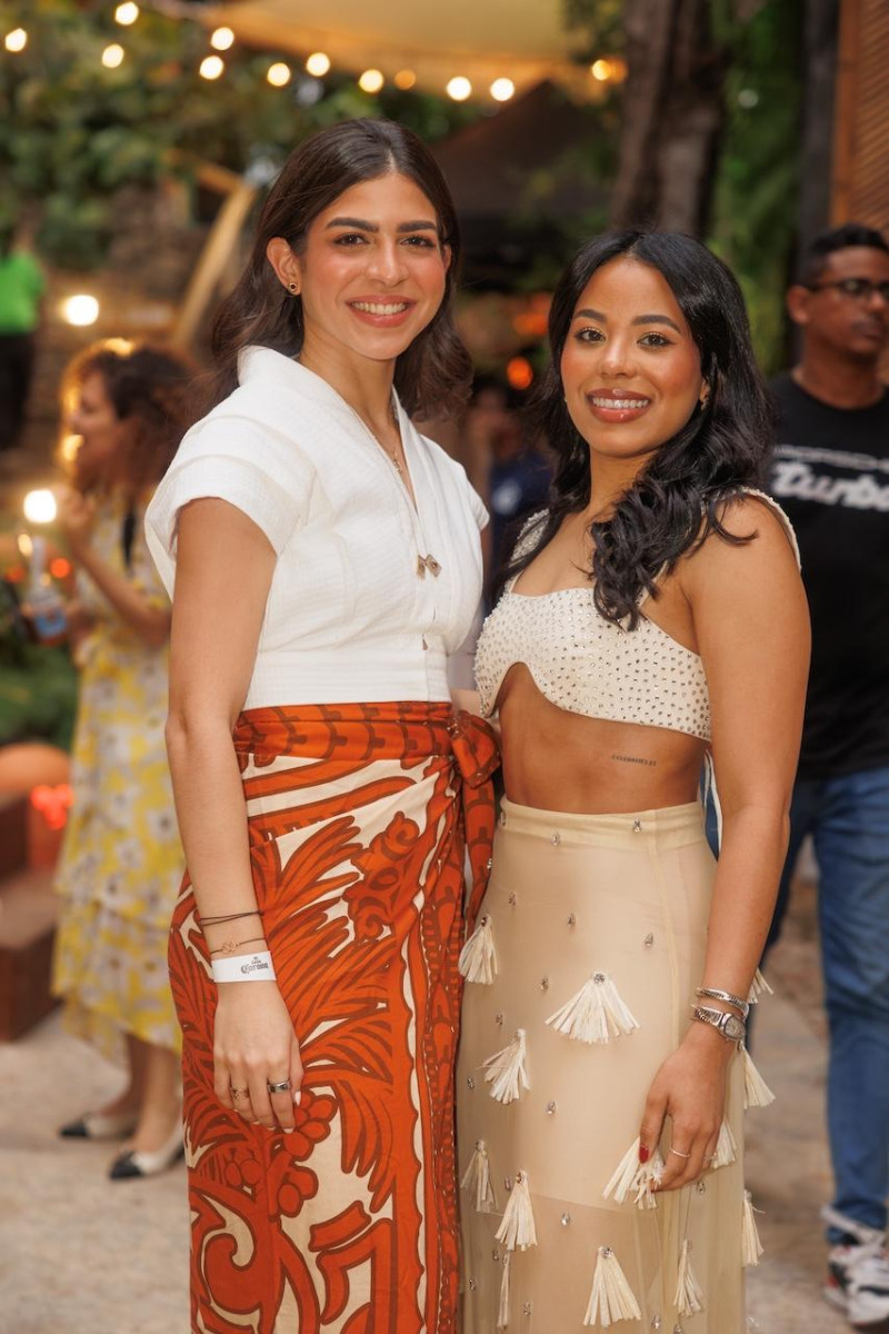 Judith Luna y Lisamel Trinidad