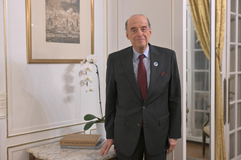 El ministro de Relaciones Exteriores de Colombia, Álvaro Leyva.