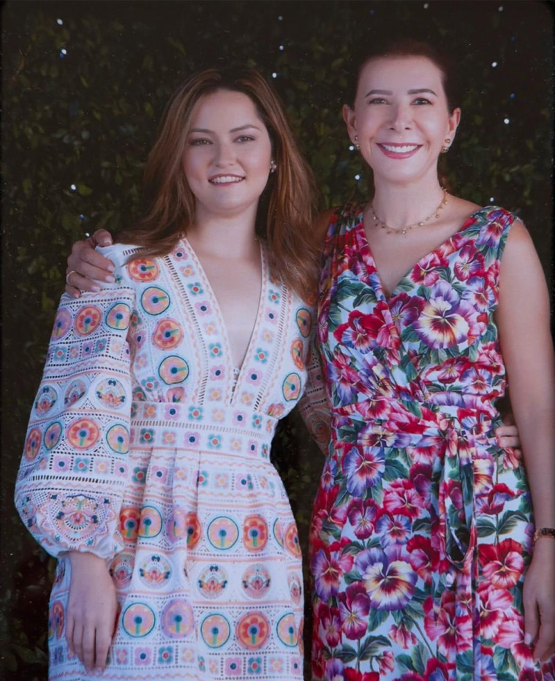 Melba y Alexandra Grullón