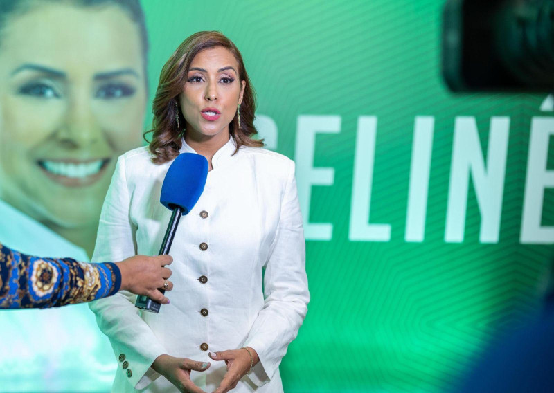 La diputada Selinée Méndez