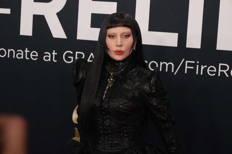 Lady Gaga confesó en 2017 que padece fibromialgia. EFE/ Octavio Guzmán