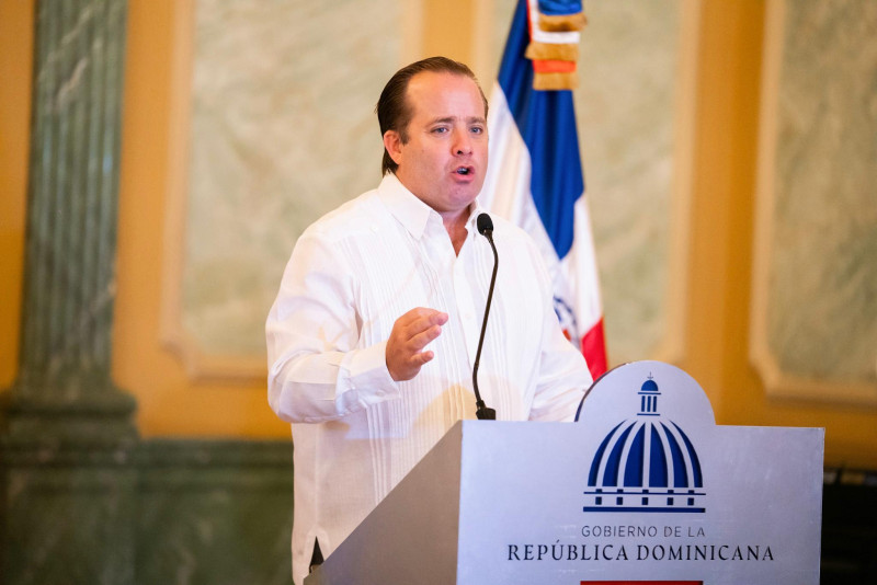 El ministro de la Presidencia, José Ignacio Paliza