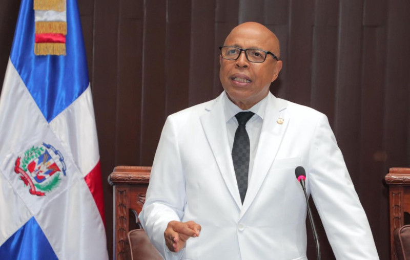 Alfredo Pacheco, presidente de la Cámara de Diputados.