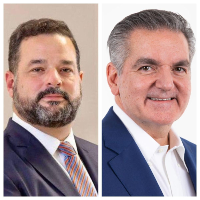 Paíno Henríquez y Neney Cabrera