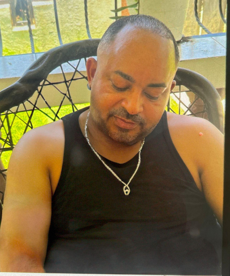 Lodizol Alberto de los Santos de la Rosa, alias el Cristiano, de 45 años de edad.